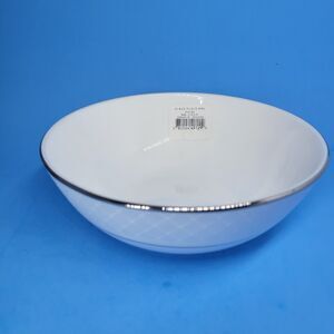 Lenox Venetian Lace 6 1/2"W X 2 1/4"H Cereal Bowl New With Stickers